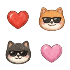 Shiba Inu. Emoji 3