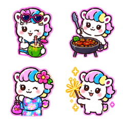 Neon Summer with Yuru Pegasus