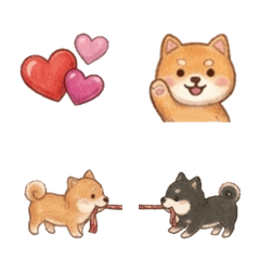 Shiba Inu. Emoji 2
