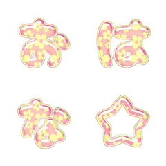 pop japan alphabet cutie emoji 209