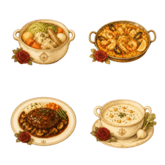 La Cuisine du Chateau du Miroir