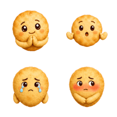 靠太近的仙貝 T