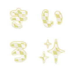 pop japan alphabet cutie emoji 186