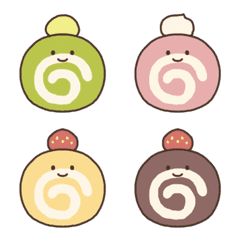 Simple everyday relaxed emoji stickers2