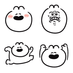 yuruusa colorless emoji