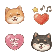 Shiba Inu. Emoji 1