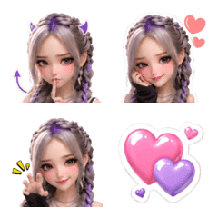 紫ギャル‪♡可愛くて使いたくなる