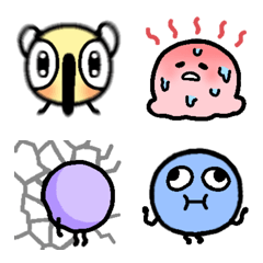 室內生物2 表情貼