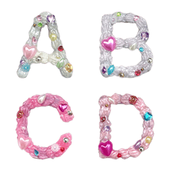 Creamy Jewels: ABC, 123 &am...