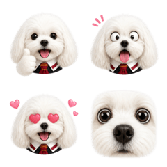 Milky Good Pup Everyday Emoji