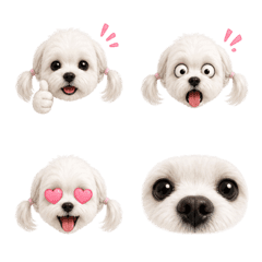 Pui Pui Twin-Tail Puppy