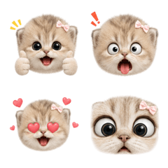 Mochi Bow Kitty Everyday Emoji