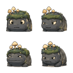 苔冠墓獸｜穩穩陪伴 080208 LINE商品圖片