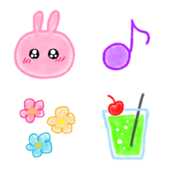 FUWA FUWA soft Emoji