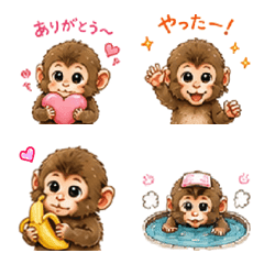 Cozy Monkey Days