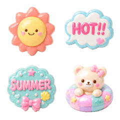 Heisei Fancy Summer Squishies