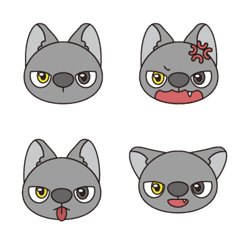 wolf rahi emoji