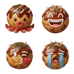 あつあつ！たこ焼きタコちゃん絵文字