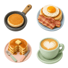Clay Emojis * Little Pancake Shop