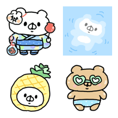 kaiwani kumawo soemashou(emoji)8