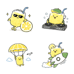 Go! Lemon Squash