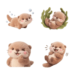 まんまるラッコ3D