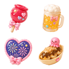 Dreamy Matsuri Squishies