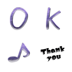 purple blue metal hand write ENG 01