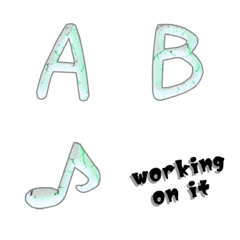 lite green crack hand write ENG 01