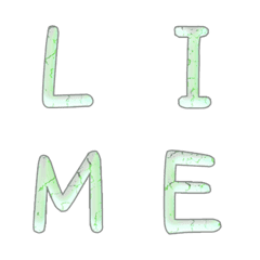 lime crack whity hand write ENG 01