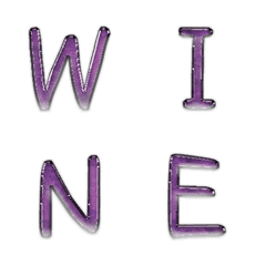 lite wine purple hand write ENG 01