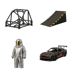 스턴트 배우 3D