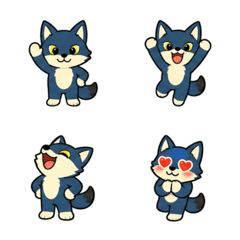 Ookamin Animated Everyday Emoji