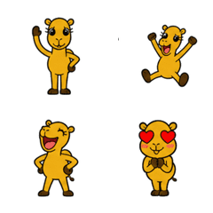 Rakudan Animated Everyday Emoji