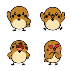Suzumen Animated Everyday Emoji