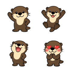 Rakkon Animated Everyday Emoji