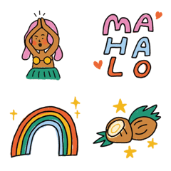 coco pop emoji vibrant color version