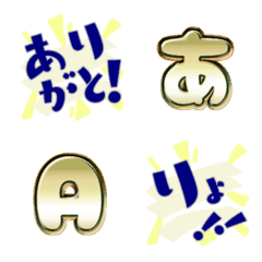 MINI STAMP MOJI COLOR 16