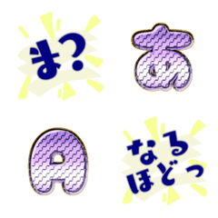 MINI STAMP MOJI COLOR 28