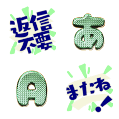 MINI STAMP MOJI COLOR 31