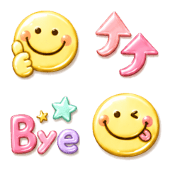 Nico-chan Pastel Emoji