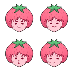 cutie strawberry girl