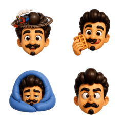 Merdeaz Emotion Symbolic 9