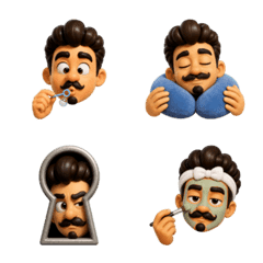 Merdeaz Emotion Symbolic 8
