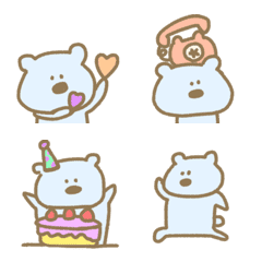 Everyday useful animal white polar bear