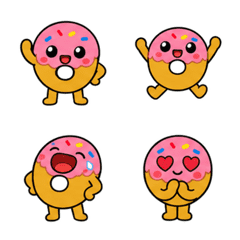 Donatsun Animated Everyday Emoji