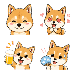 shiba inu hina emoji