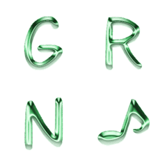vivid green metal gloss easy write pink1