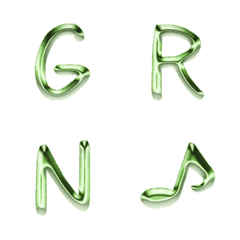 easy write pink 1 gloss green metal
