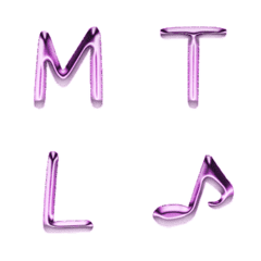 glossy pink metalic easy write pink 1